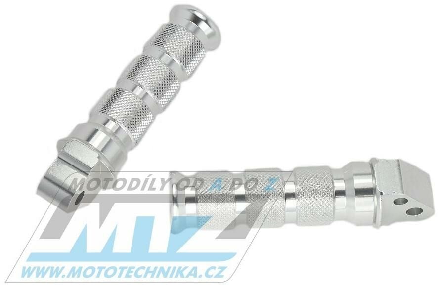 Obrázek produktu Stupačky pro silniční motocykly (pár) - hliníkové ROUND design - Suzuki GSF600 Bandit+GSXR600+GSXR1000+GSXR750+GSXR750 SRAD+SV650+SV1000+TL1000R+TL1000S+GSXR1300 Hayabusa NI97711321