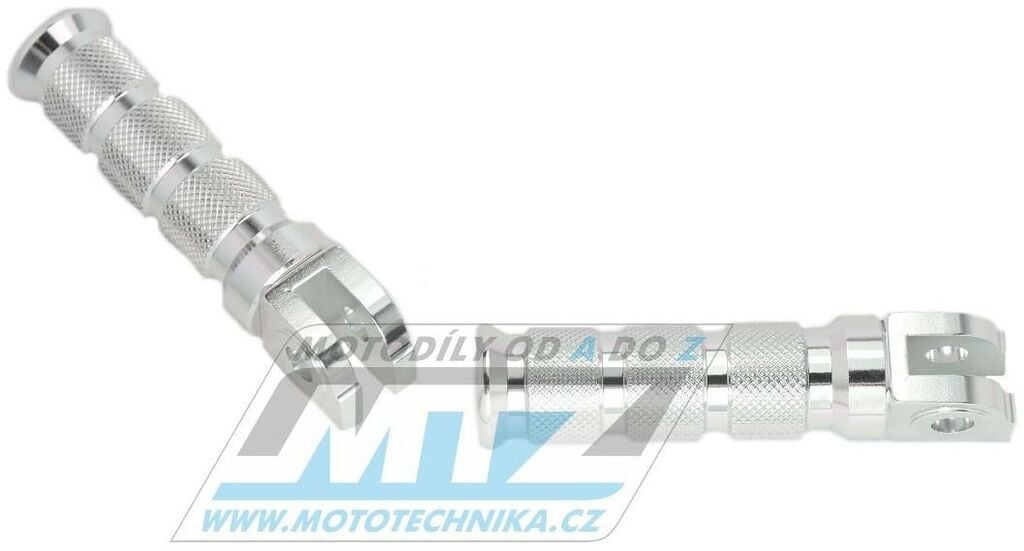 Obrázek produktu Stupačky pro silniční motocykly (pár) - hliníkové ROUND design - Yamaha YZF-R6 NI97711371