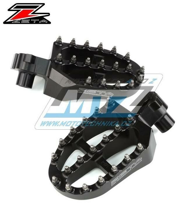 Obrázek produktu Stupačky ZETA Racing Alu - ZETA ZE93-1620 - Yamaha YZ125+YZ250 / 98-22 + YZF250+YZF450 / 99-22 + YZF250X+YZF450X / 15-22 + YZ125X+YZ250X / 16-22 + WRF250+WRF400+WRF426+WRF450 / 98-22 + 700 Tenere / 20 ZE931620