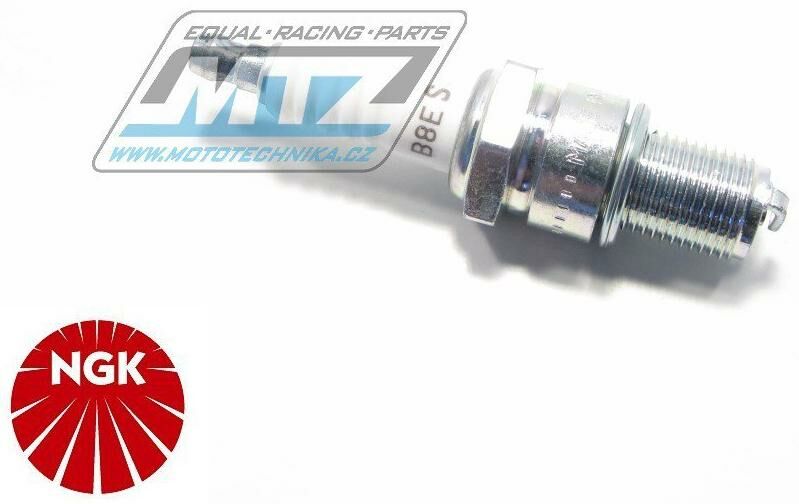 Obrázek produktu Svíčka motocyklová zapalovací NGK B8ES NGKB8ES