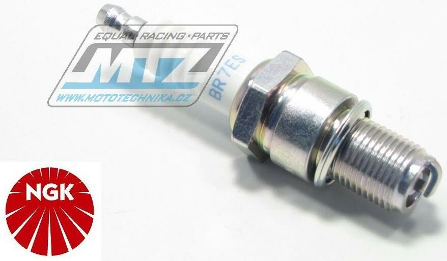 Obrázek produktu Svíčka motocyklová zapalovací NGK BP7ES NGKBP7ES