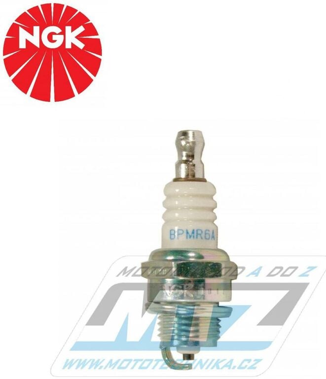 Obrázek produktu Svíčka motocyklová zapalovací NGK BPMR6A NGKBPMR6A