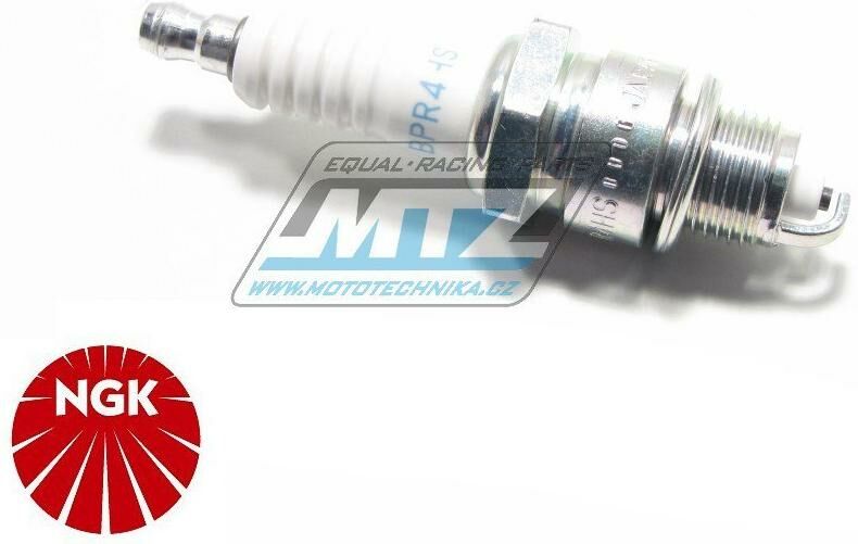 Obrázek produktu Svíčka motocyklová zapalovací NGK BPR4HS NGKBPR4HS