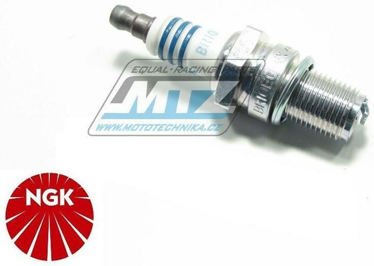 Obrázek produktu Svíčka motocyklová zapalovací NGK BR10ECMVX NGKBR10ECMVX