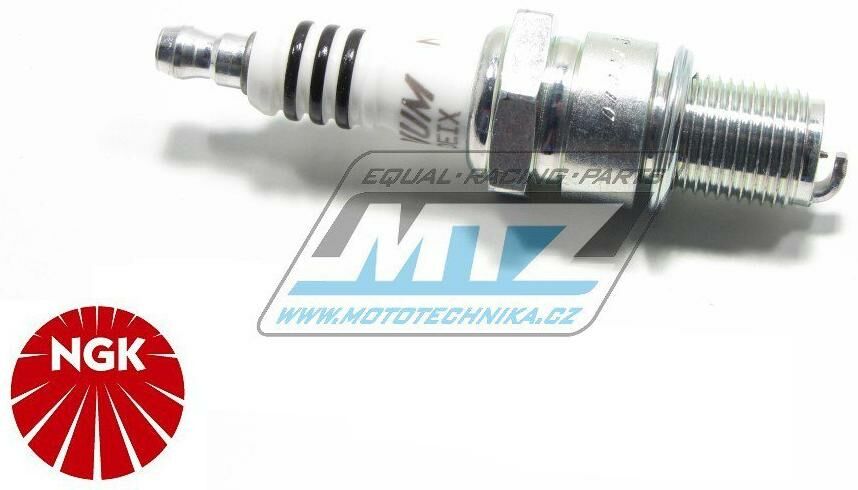 Obrázek produktu Svíčka motocyklová zapalovací NGK BR10EIX NGKBR10EIX