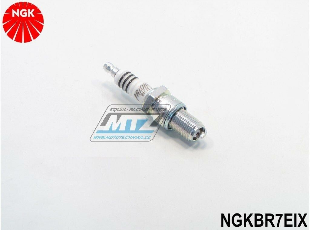 Obrázek produktu Svíčka motocyklová zapalovací NGK BR7EIX NGKBR7EIX