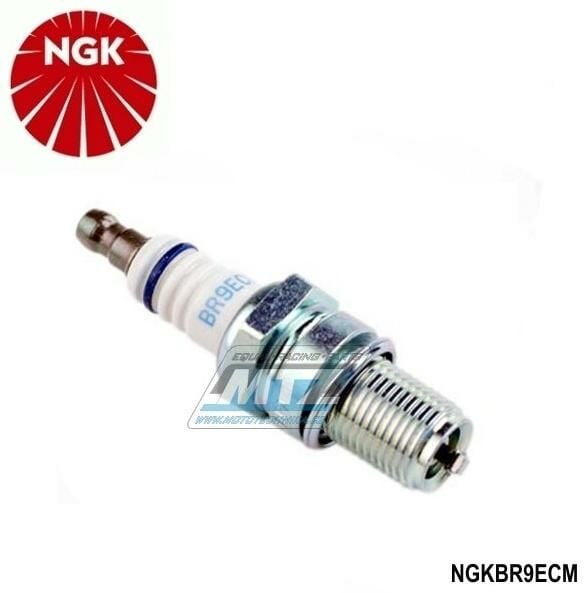 Obrázek produktu Svíčka motocyklová zapalovací NGK BR9ECM NGKBR9ECM