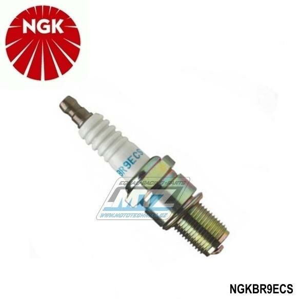 Obrázek produktu Svíčka motocyklová zapalovací NGK BR9ECS NGKBR9ECS