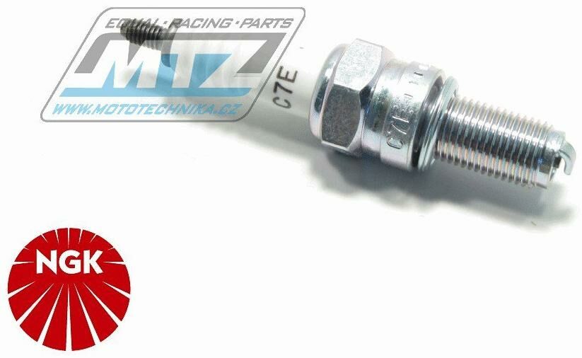 Obrázek produktu Svíčka motocyklová zapalovací NGK C7E NGKC7E