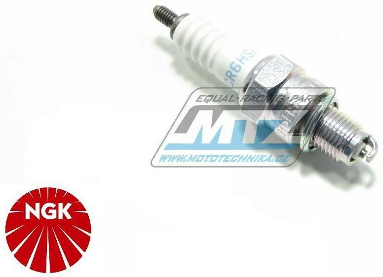 Obrázek produktu Svíčka motocyklová zapalovací NGK CR6HSA NGKCR6HSA