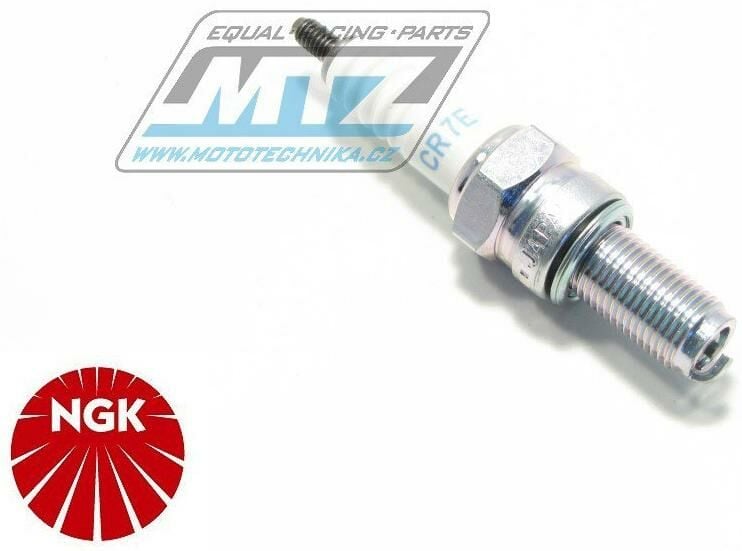 Obrázek produktu Svíčka motocyklová zapalovací NGK CR7E NGKCR7E-