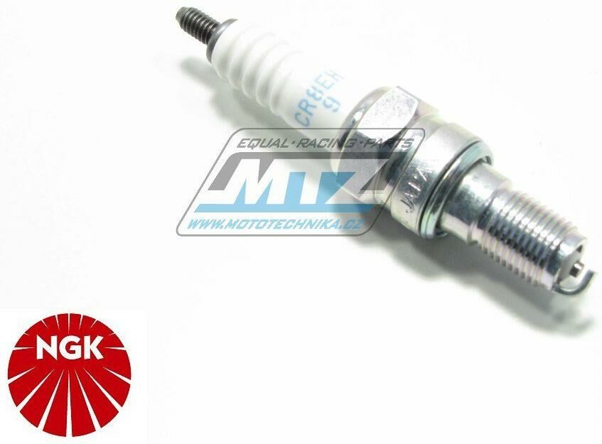 Obrázek produktu Svíčka motocyklová zapalovací NGK CR8EH-9 NGKCR8EH9