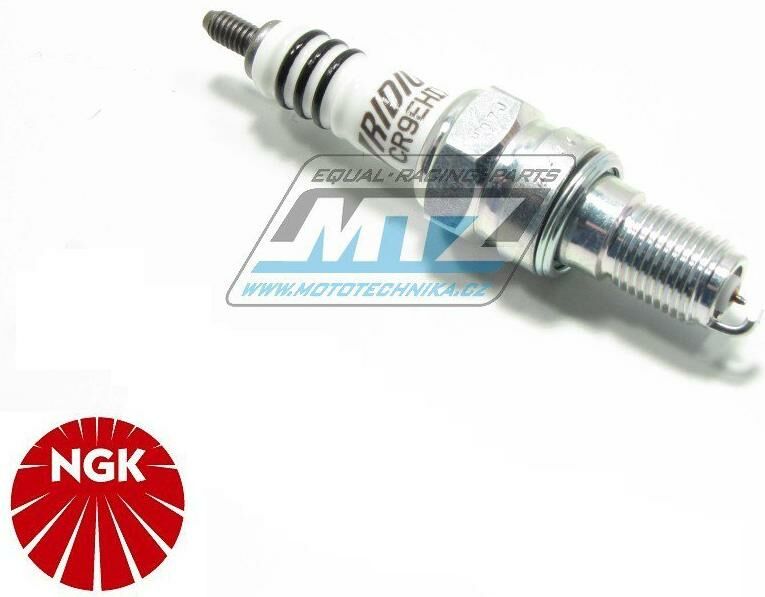 Obrázek produktu Svíčka motocyklová zapalovací NGK - CR9EHIX-9 NGKCR9EHIX9