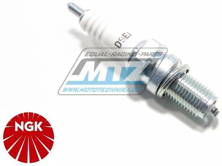 Obrázek produktu Svíčka motocyklová zapalovací NGK - D9EA NGKD9EA