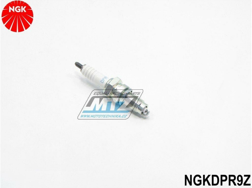 Obrázek produktu Svíčka motocyklová zapalovací NGK - DPR9Z (7189) NGKDPR9Z