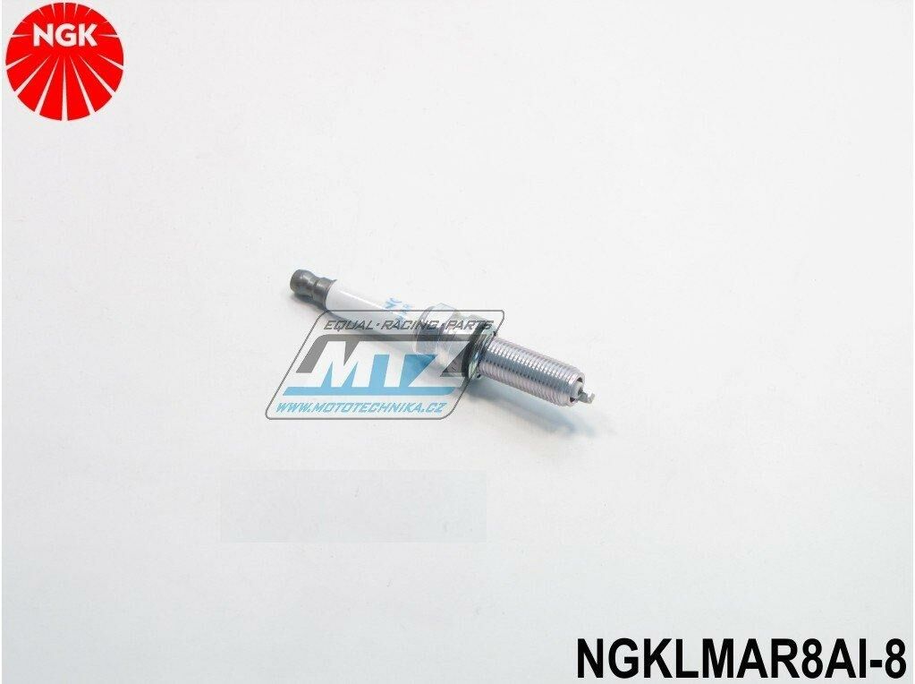 Obrázek produktu Svíčka motocyklová zapalovací NGK - LMAR8AI-8 NGKLMAR8AI8