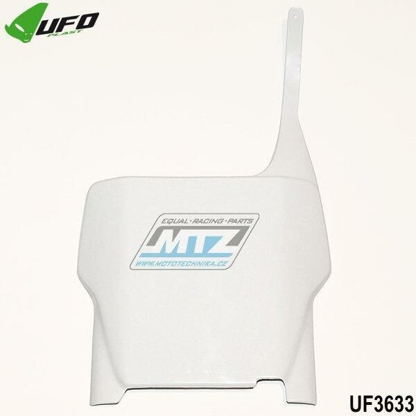 Obrázek produktu Tabulka přední Honda CR125+CR250 + CRF250R + CRF450R  / 04-07 - barva bílá UF3633-01