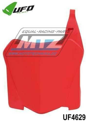 Obrázek produktu Tabulka přední Honda CRF250R / 08-09 + CRF450R / 08 - barva červená UF4629-04