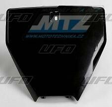 Obrázek produktu Tabulka přední Husqvarna TC125+TC300 + FC250+FC350+FC450 / 16-22 + TC250 / 17-22 - barva černá UF3367-02