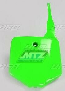 Obrázek produktu Tabulka přední Kawasaki KX65 / 01-25 + KLX110 / 01-09 - barva zelená UF3732-08