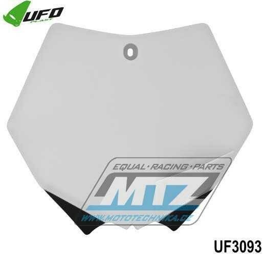 Obrázek produktu Tabulka přední KTM 125SX+144SX+150SX+250SX / 07-12 + 250SXF+350SXF+450SXF / 07-12 - barva bílá UF3093-01
