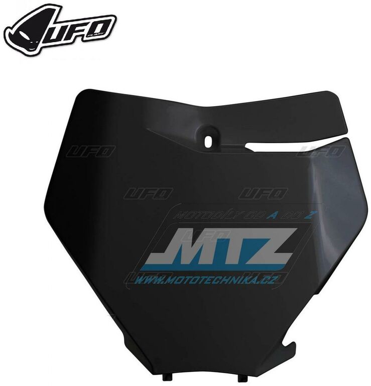 Obrázek produktu Tabulka přední KTM 125SX+150SX+250SX + 250SXF+350SXF+450SXF / 19-22 - barva černá UF4094-02