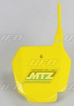 Obrázek produktu Tabulka přední Suzuki RM85 / 00-25 - barva žlutá (žlutá Suzuki 2000-2020) UF3968-05