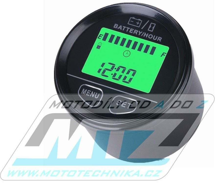 Obrázek produktu Tachometr GPS digitální s hodinami (mototach2) MOTOTACH