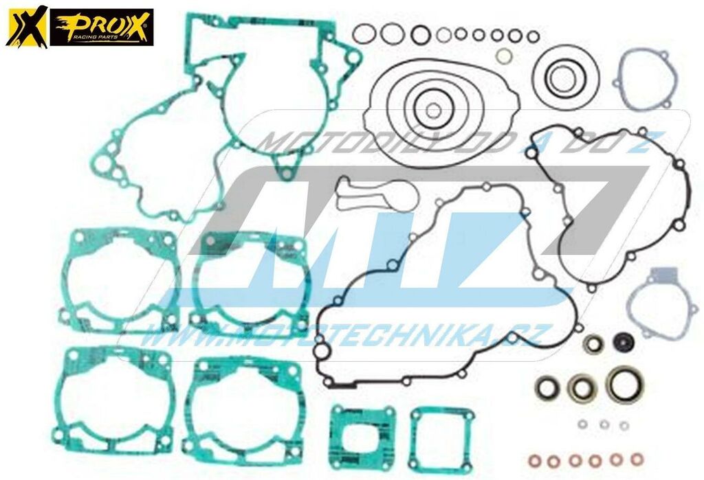 Obrázek produktu Těsnění kompletní motor (včetně gufer motoru) KTM 250SX+250EXC+300EXC / 17-22 + Husqvarna TC250+TE250+TE300 / 17-22 34.6317