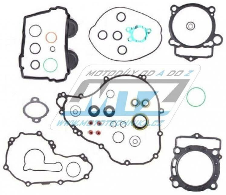 Obrázek produktu Těsnění kompletní motor (včetně gufer motoru) KTM 350SXF / 16-18 34.6336