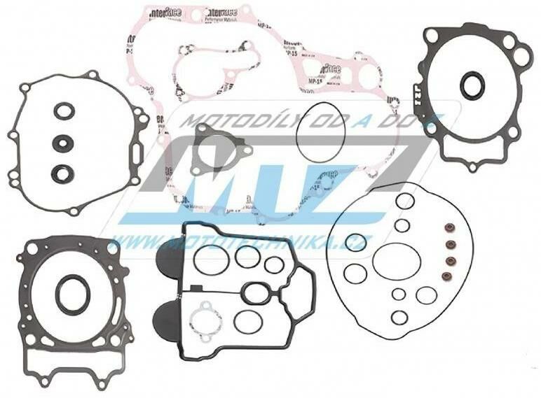 Obrázek produktu Těsnění kompletní motor (včetně gufer motoru) Yamaha YZF450 / 14-17 + YZF450X / 16-18 + WRF450 / 16-18 (34_435)
