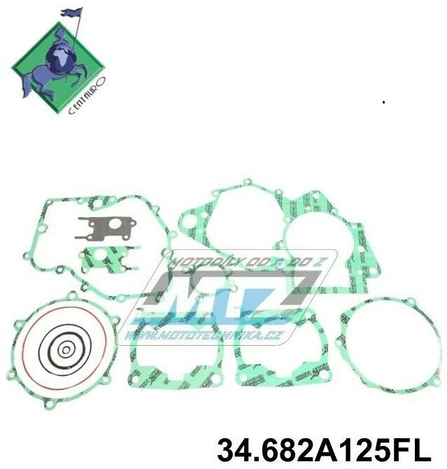Obrázek produktu Těsnění kompletní motor Husqvarna CR125 + WR125 / 89-94 (34_19)