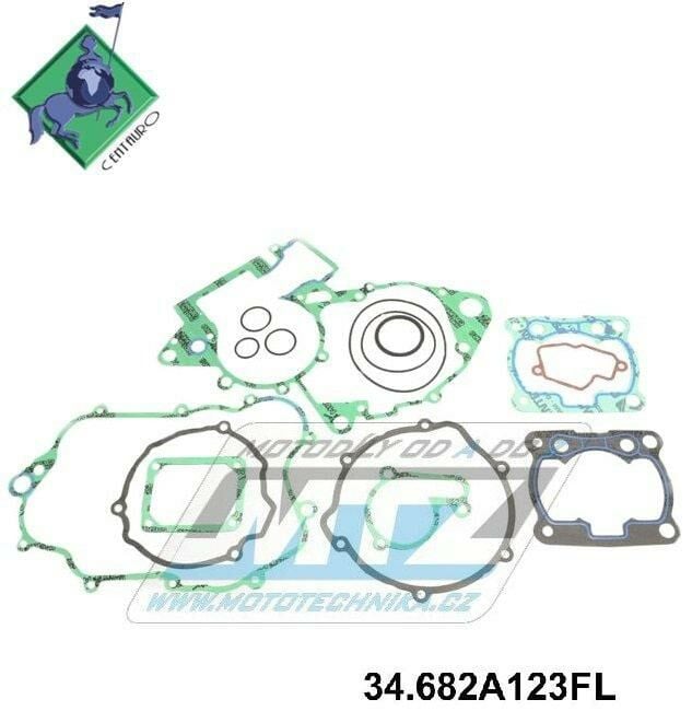 Obrázek produktu Těsnění kompletní motor Husqvarna CR125+WR125 / 95-96 + WRE125 / 93-97 (34_20)