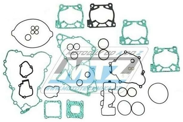 Obrázek produktu Těsnění kompletní motor KTM 125SX+150SX / 16-22 + 150EXC / 20-23 + Husqvarna TC125 / 16-22 + TE150 / 17-23 34.6216-MTZ
