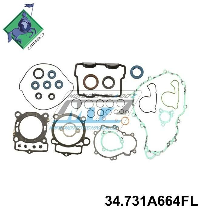 Obrázek produktu Těsnění kompletní motor KTM 250SXF / 13-15 (34_27)