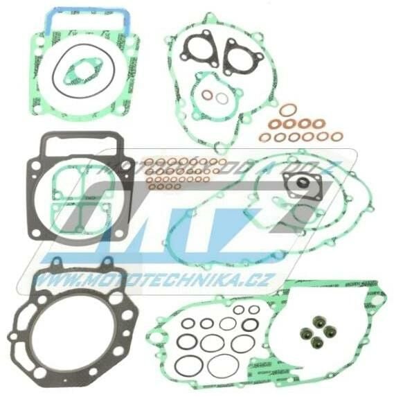 Obrázek produktu Těsnění kompletní motor KTM 625+640 LC4 + 625SXC + 640LC4-E + LC4 640 SUPERMOTO + SMC 625 + 640 Duke / 03-07 34.731A625FLM