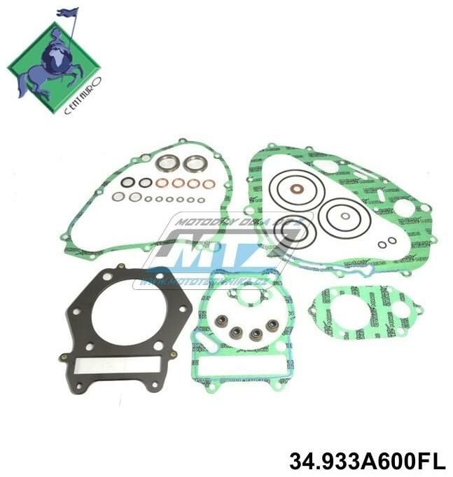 Obrázek produktu Těsnění kompletní motor Suzuki DR600 / 85-89 (34_15)