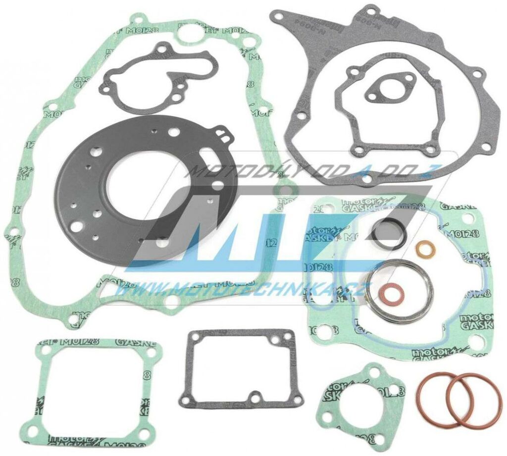 Obrázek produktu Těsnění kompletní motor Yamaha DT125 + TZR125 + TDR125 + KTM125-LC2 34.990A128FLM