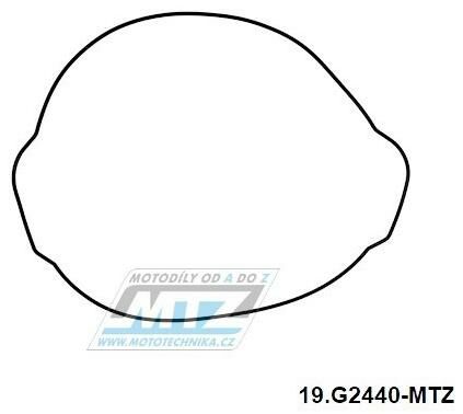Obrázek produktu Těsnění víka spojky Yamaha YZF450 / 10-22 + YZF450X+WRF450 / 16-23 19.G2440-MTZ