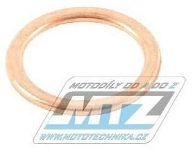 Obrázek produktu Těsnění výfuku (těsnění mezi motor a svody) - rozměry 26,5x34,5x3mm ALEX265345030