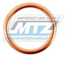 Obrázek produktu Těsnění výfuku (těsnění mezi motor a svody) - rozměry 34,5x43x4,3mm ALEX345430043