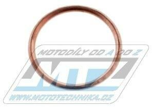 Obrázek produktu Těsnění výfuku (těsnění mezi motor a svody) - rozměry 34x41x4mm ALEX340410040