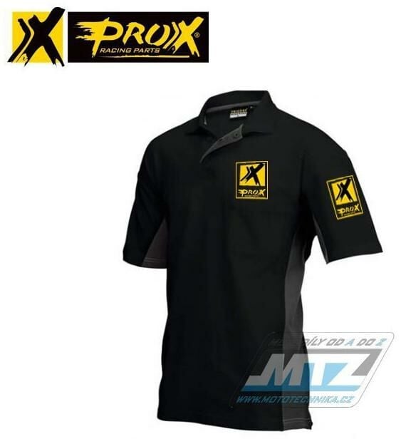Obrázek produktu Tričko Polo Prox černé - velikost M 99.6011.02-M