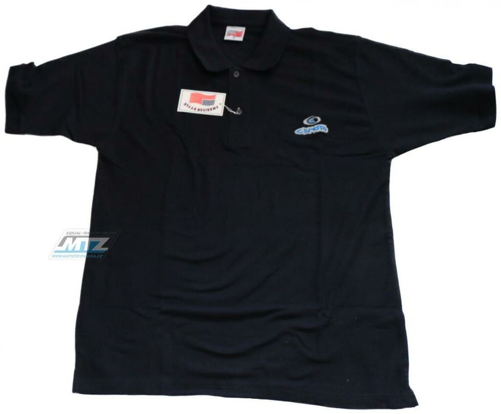 Obrázek produktu Tričko s límcem Cemoto American style CMAMERICAN-XXL