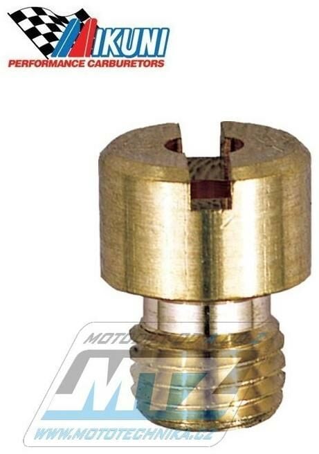 Obrázek produktu Tryska Mikuni hlavní - rozměr 125 (M6 / karburátor Mikuni VM11/22) 47.VM11125