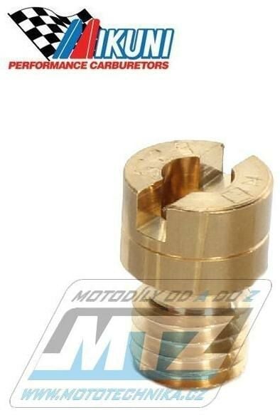 Obrázek produktu Tryska Mikuni hlavní - rozměr 142.5 (M5 / karburátor Mikuni N102/221) 47.221142.5