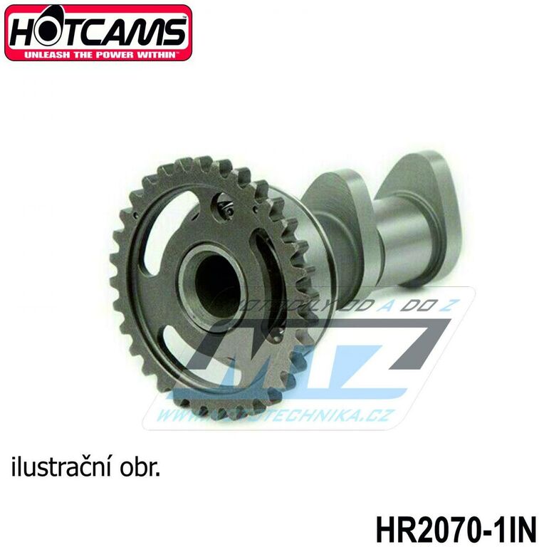 Obrázek produktu Vačková hřídel SACÍ Stage 1 - Kawasaki KXF450 / 06-08 HR2070-1IN