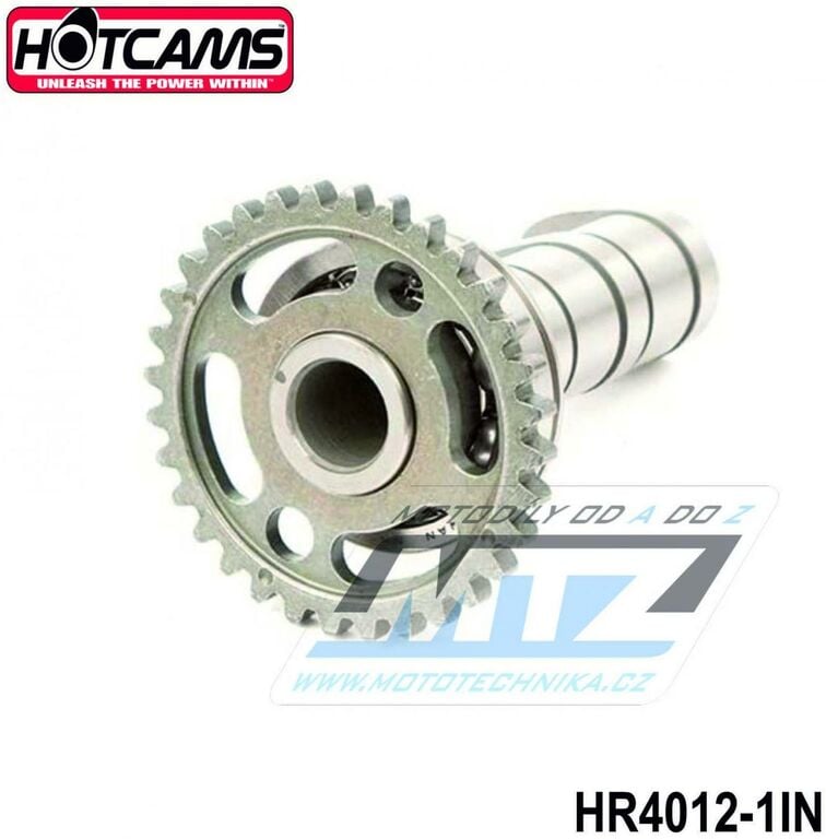 Obrázek produktu Vačková hřídel SACÍ Stage1 - Yamaha WRF250 + YZF250 / 01-13 HR4012-1IN