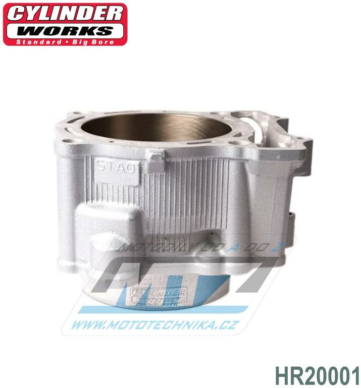 Obrázek produktu Válec motoru - Yamaha YZF450 / 03-05 + WRF450 / 03-06 + YFZ450 / 04-09+12-13 HR20001