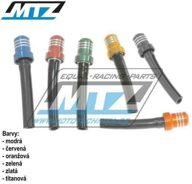 Obrázek produktu Ventil víčka nádrže odvzdušňovací jednocestný (Alu-hliníkový) - titanium 14X-00117